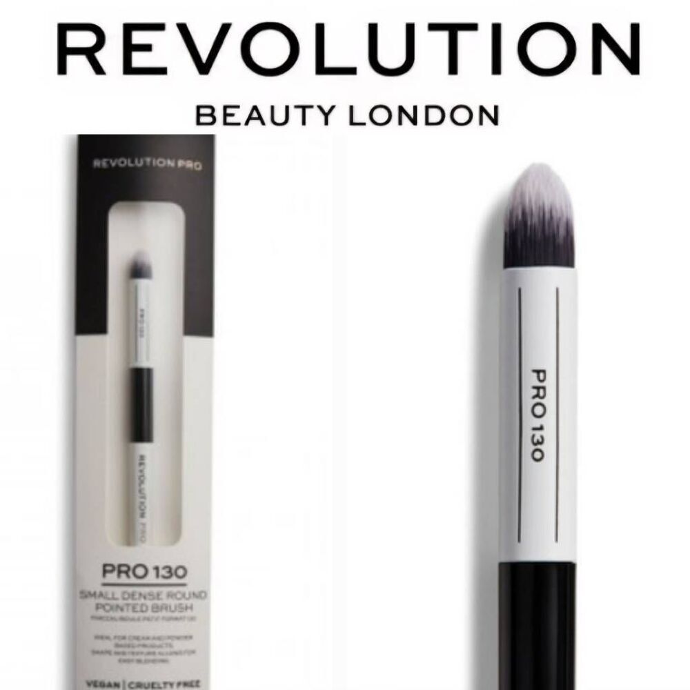 Revolution Beauty Pro 130 Small Dense Round Pounted Brush